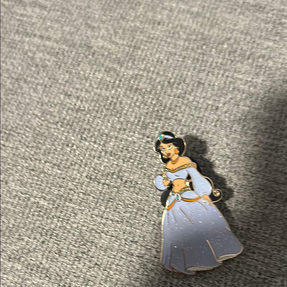Elegant Princess Enamel Pin